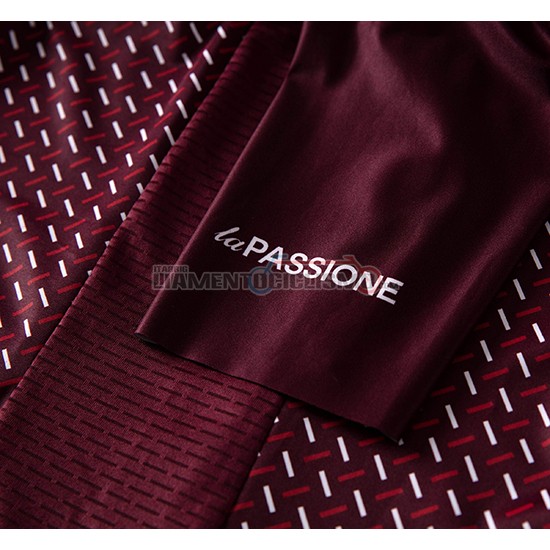 Abbigliamento Ciclismo La Passione Manica Corta 2019 Rosso